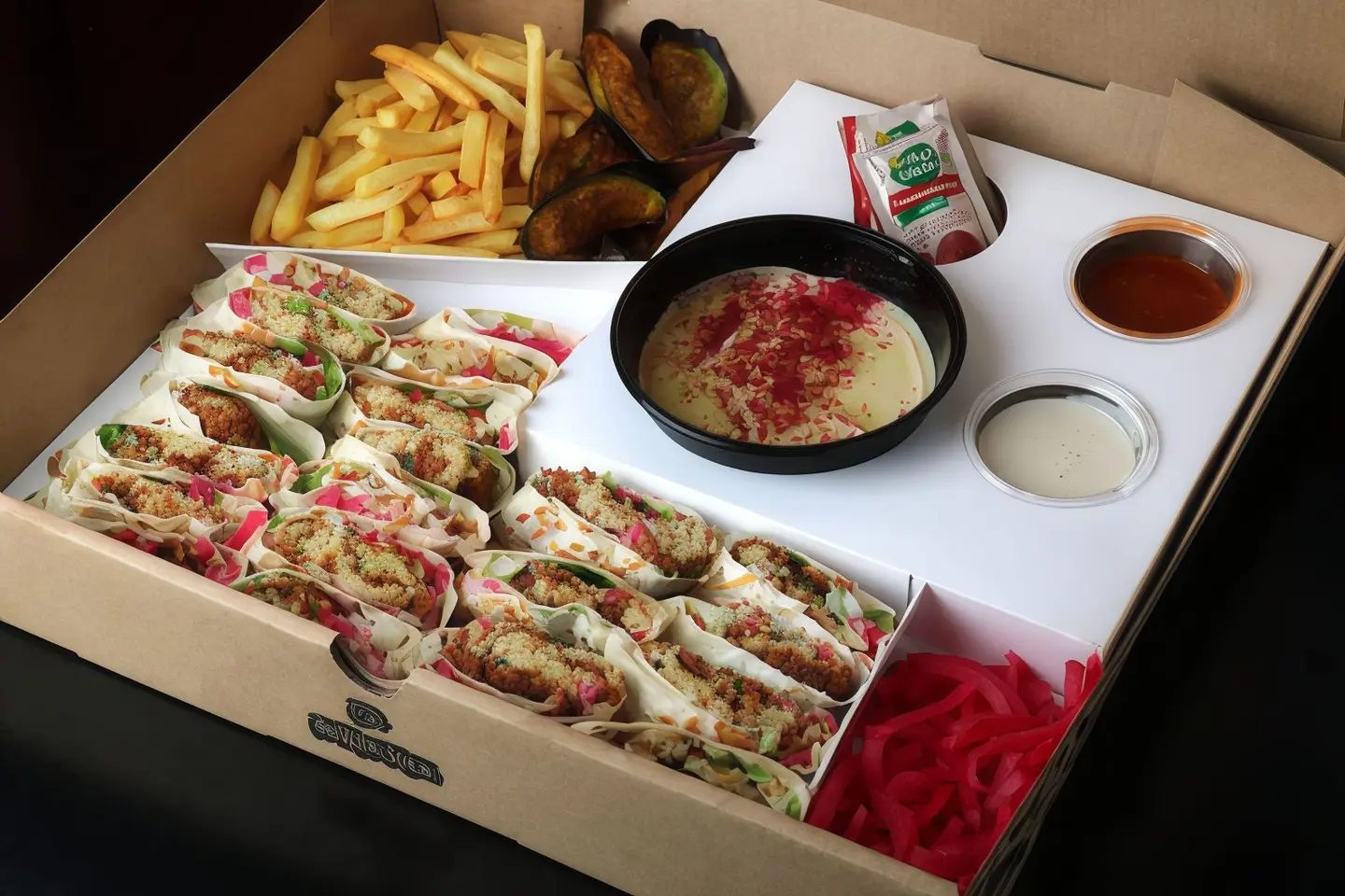 Gatherings Falafel Box