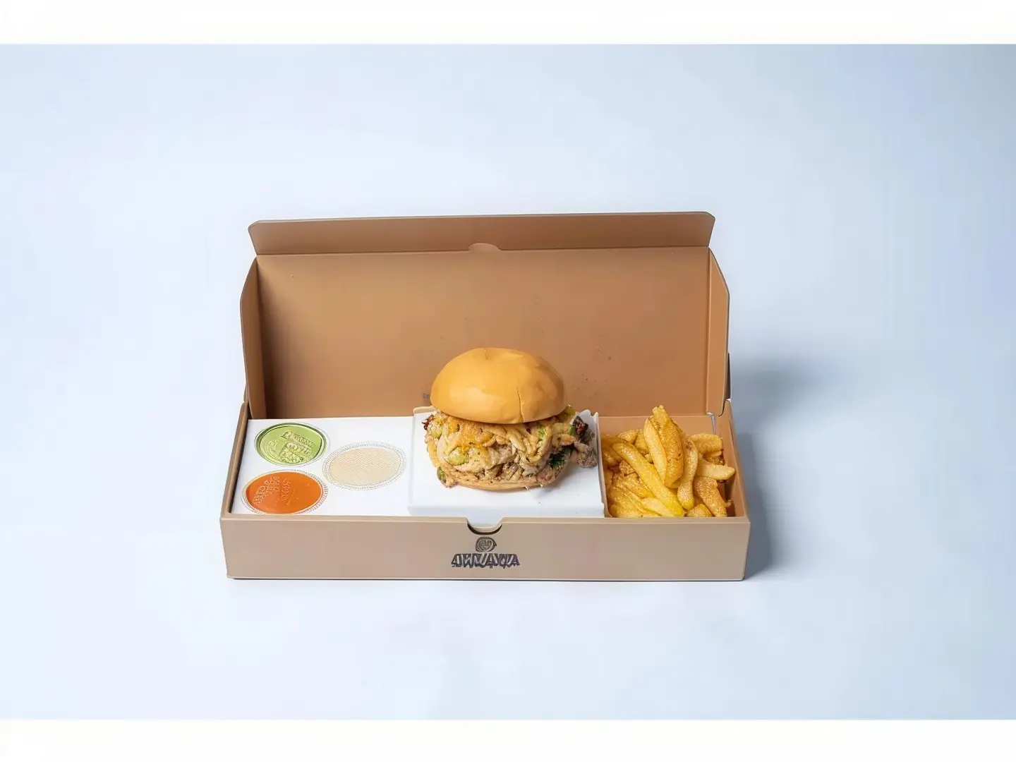 Shawarma Anjar Chicken Meal