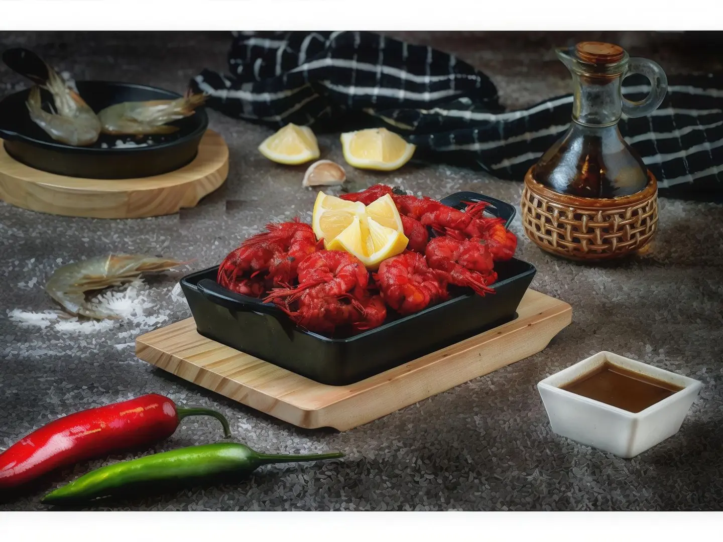 Prawns Tandoori