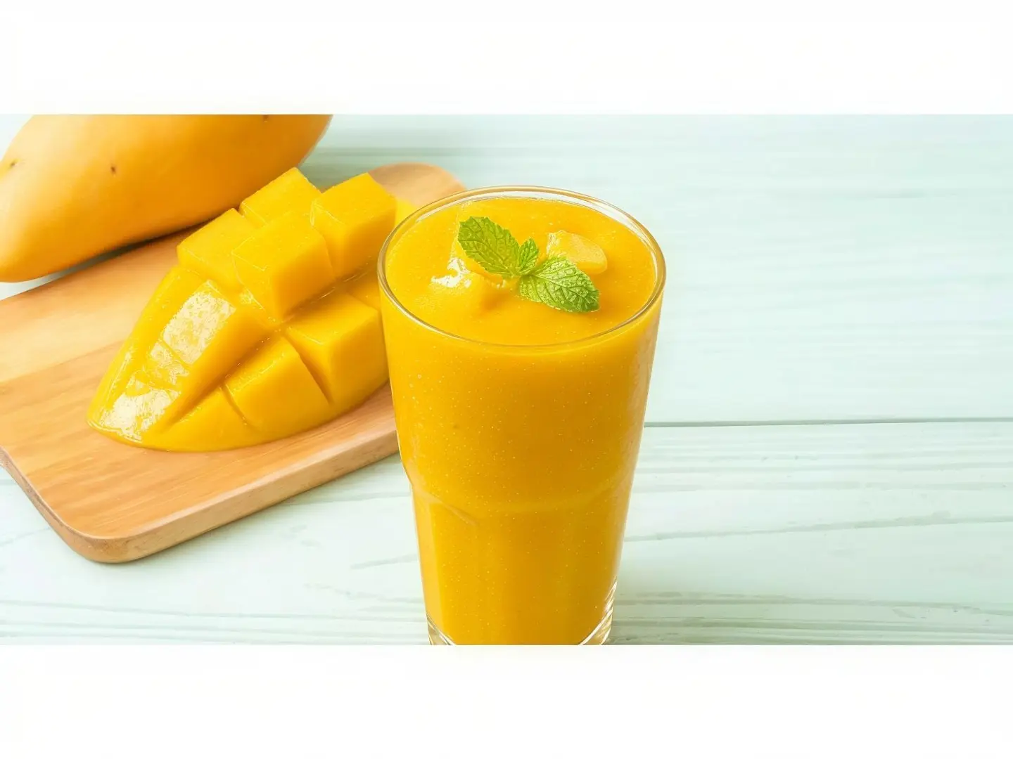 Fresh Mango Juice