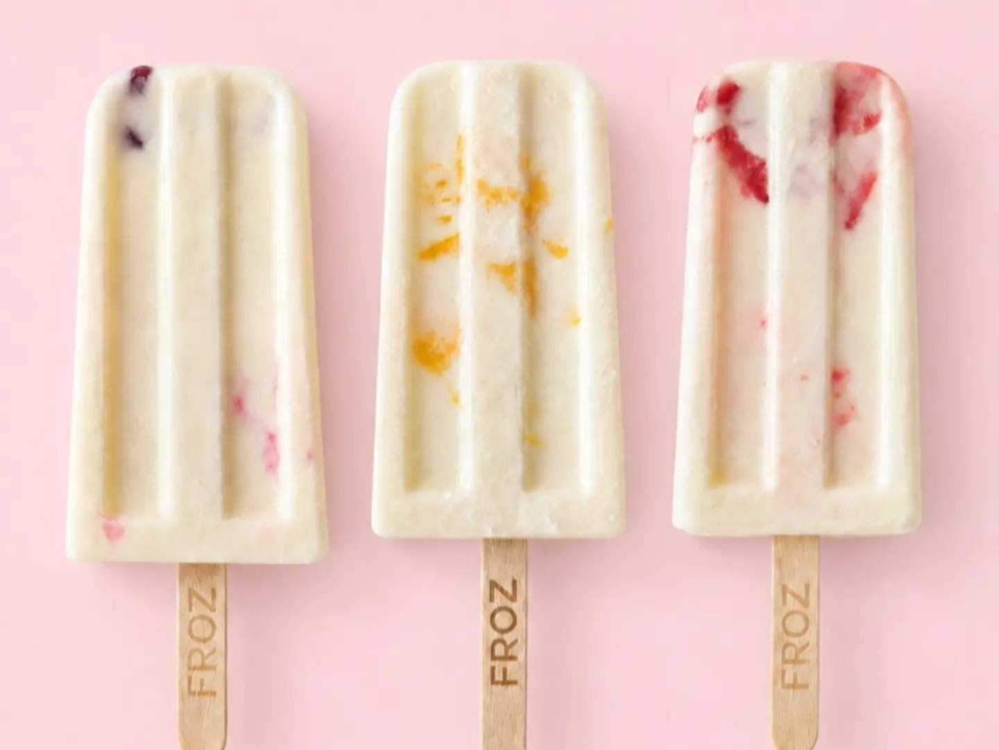 Fruit Frozen Yogurt Sticks