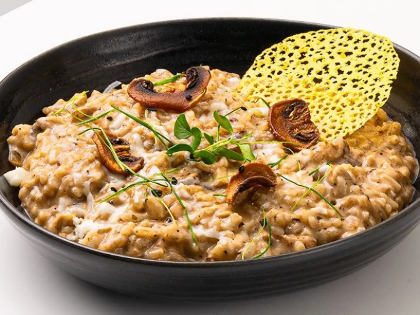 Mushroom Risotto