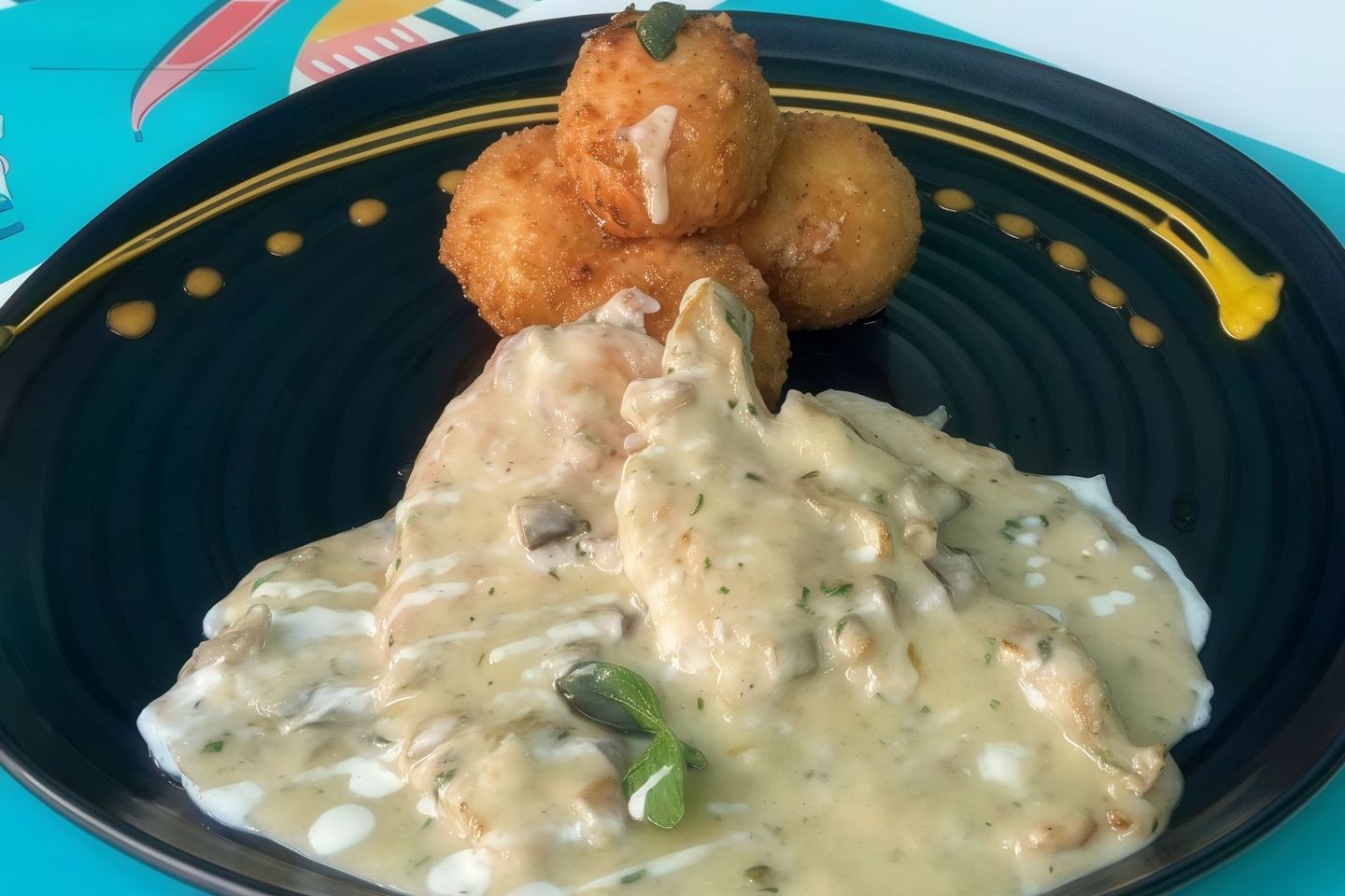 Chicken Steak Picatta