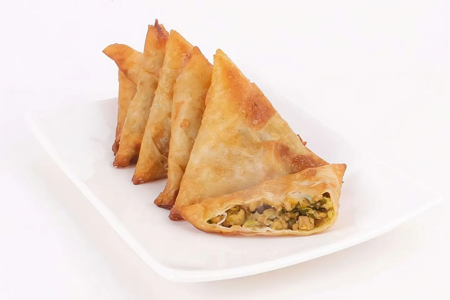 سمبوسة لحم مبردة عشرين قطعة