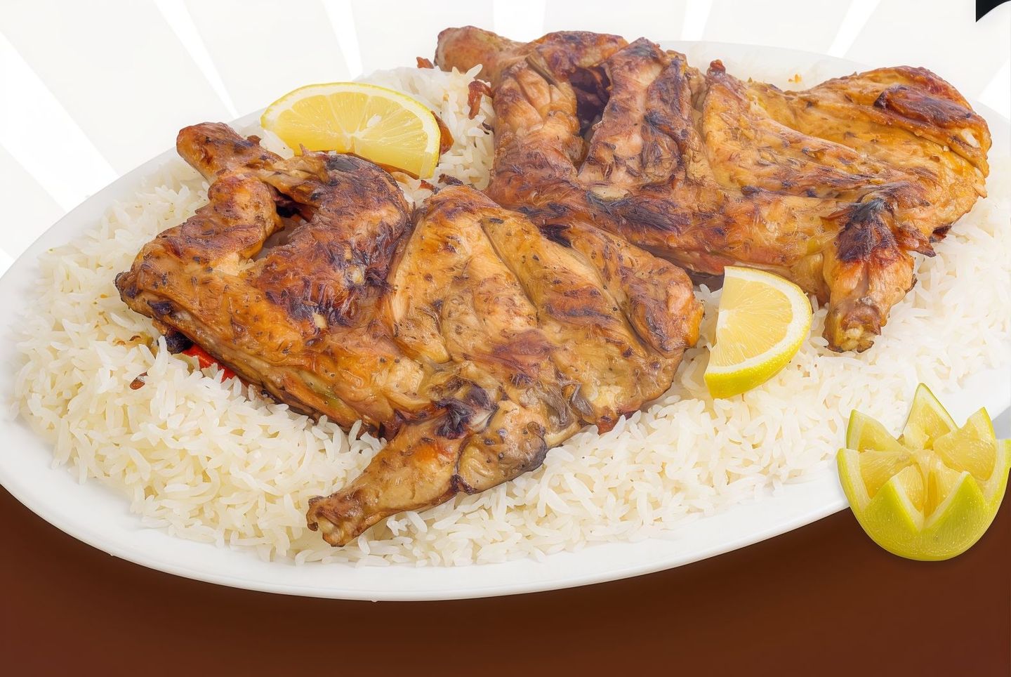 نص حية مطبى رز بشاور