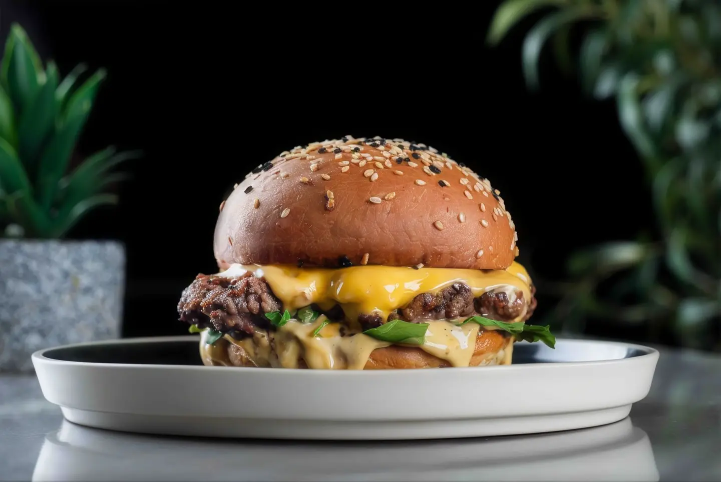 Stamp Wagyu Burger