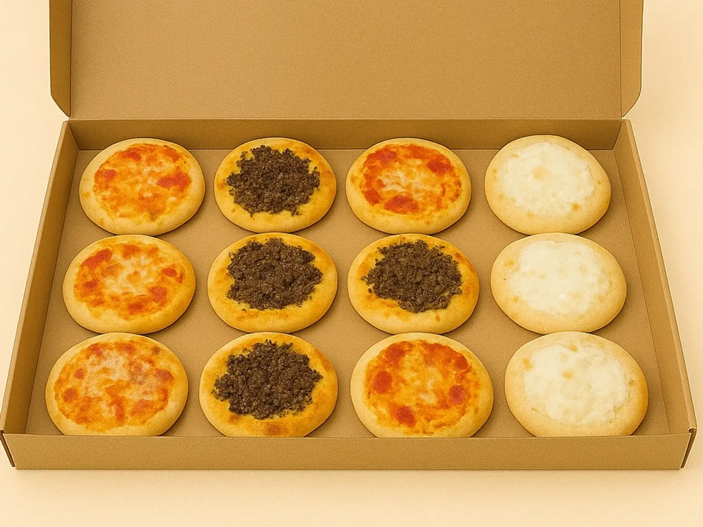 بوكس فطائر صغير