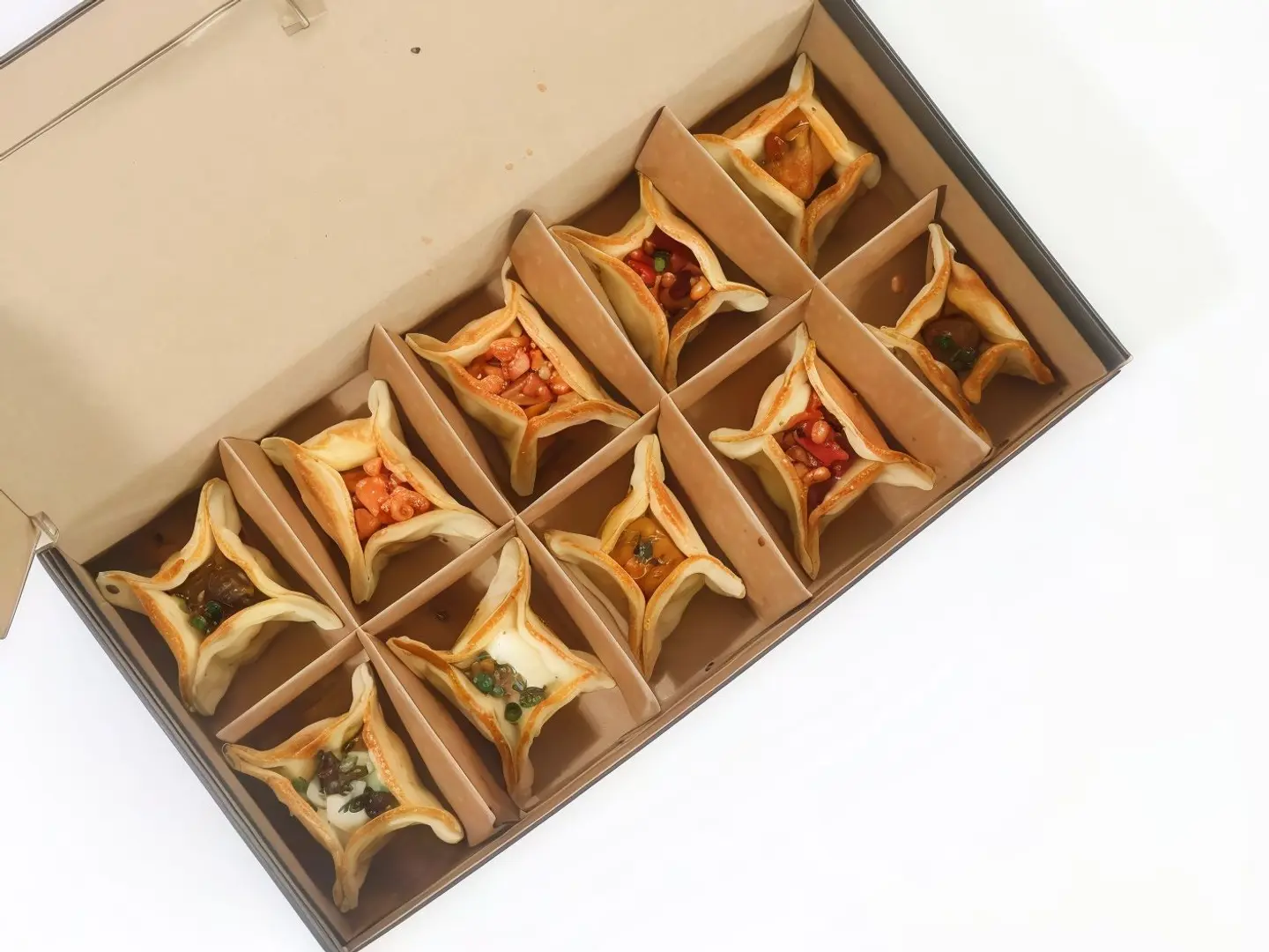 بوكس الميني مشكل 12 قطعة قوارب