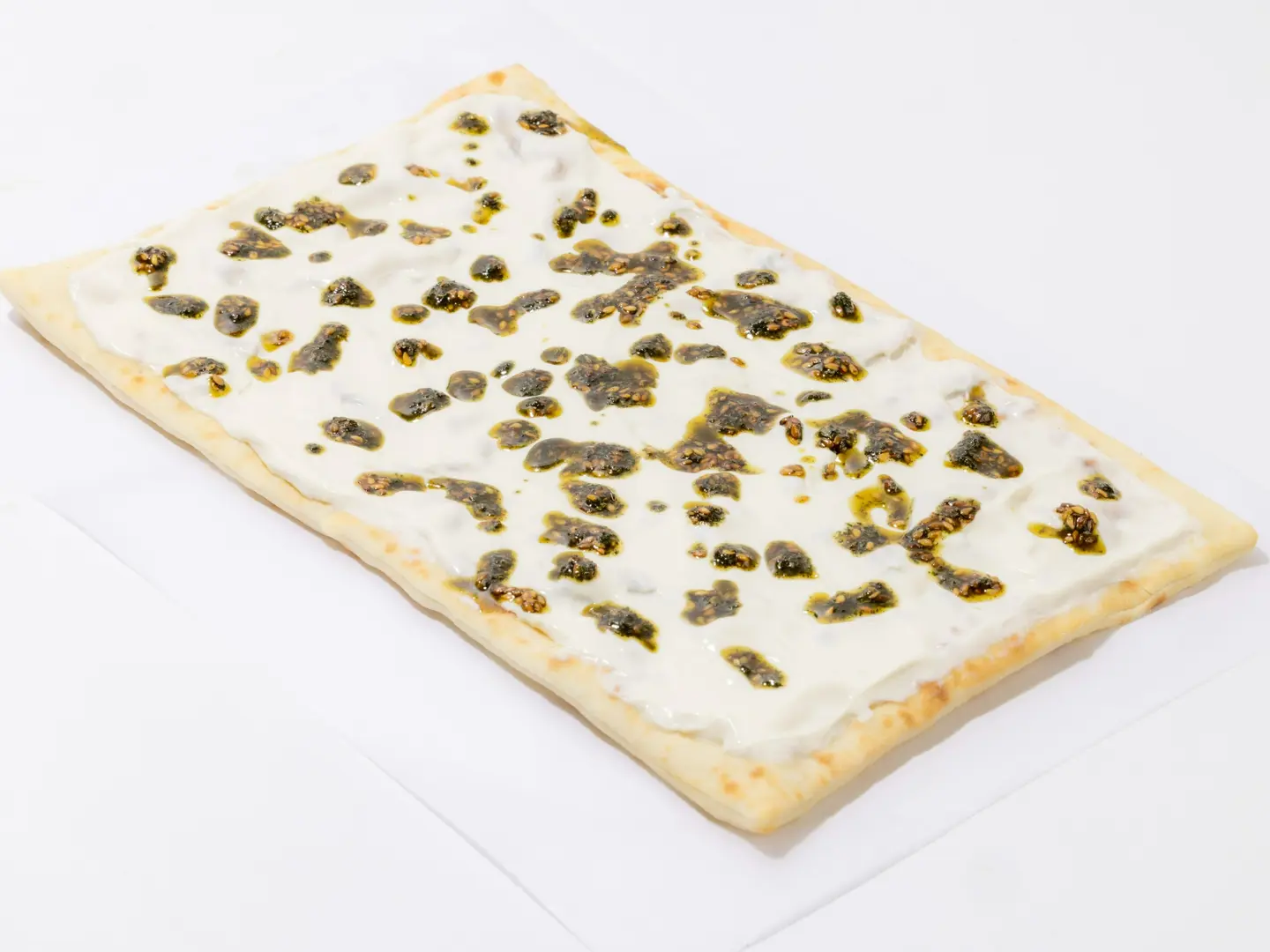 Thyme And Labneh Manousheh