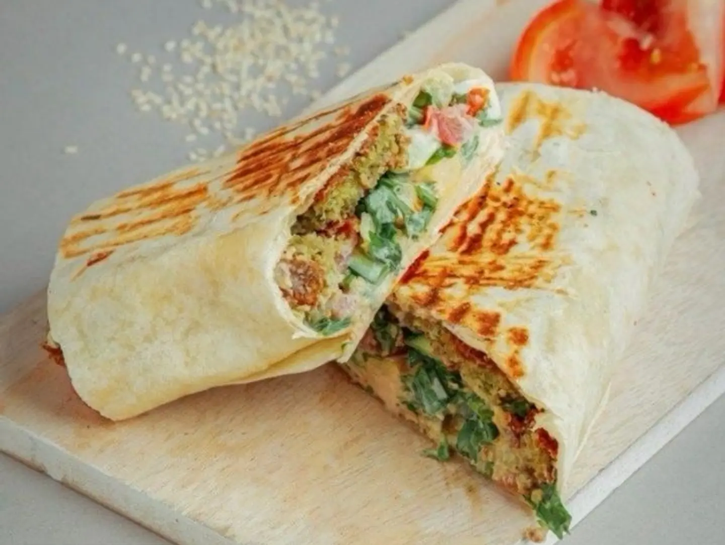 Falafel Tortilla