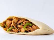 ساندوتش دجاج بالخبز العربي