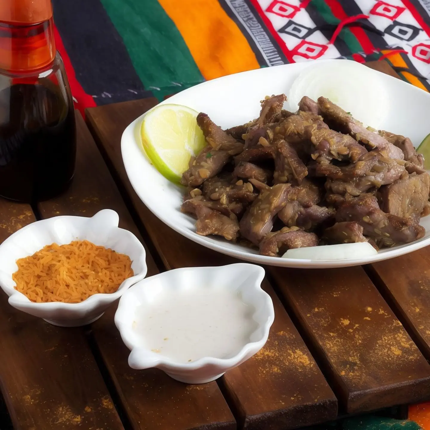 سيريه لحم صغير