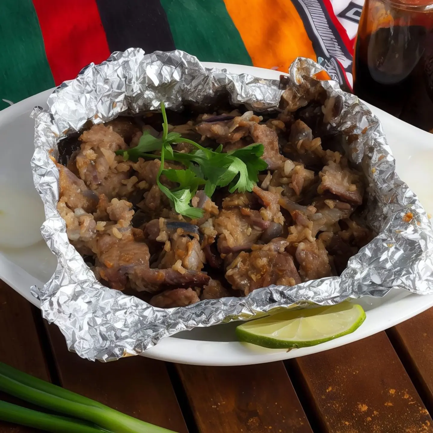 مدفونه لحم اكسترا