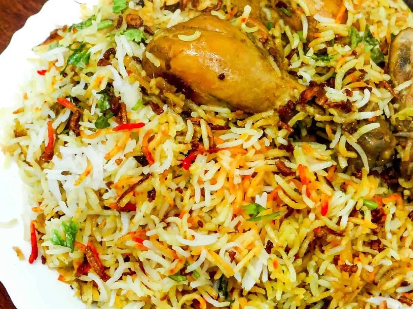برياني دجاج