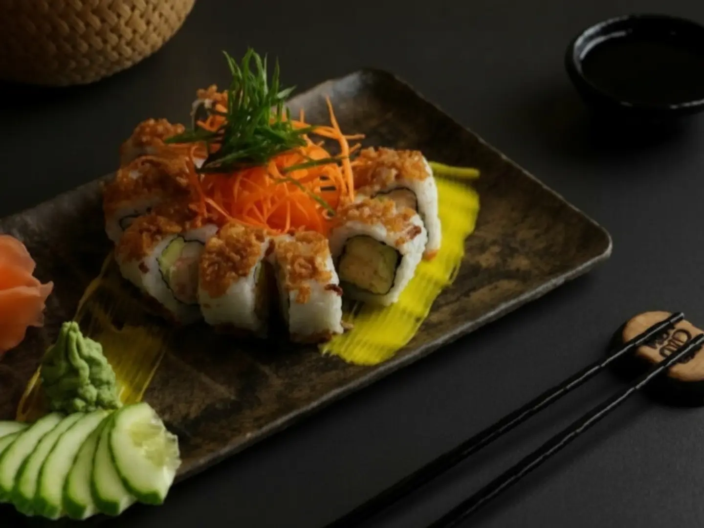 Crispy Sushi Aura