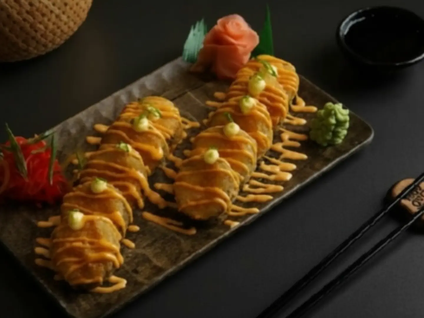 Spicy Lemon Sushi