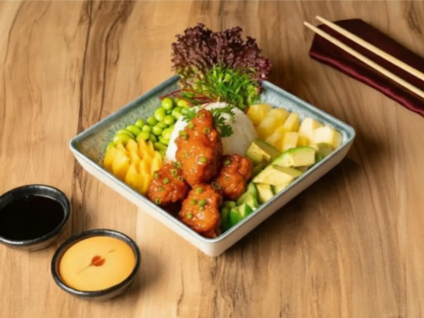 Coconut Beef Balls