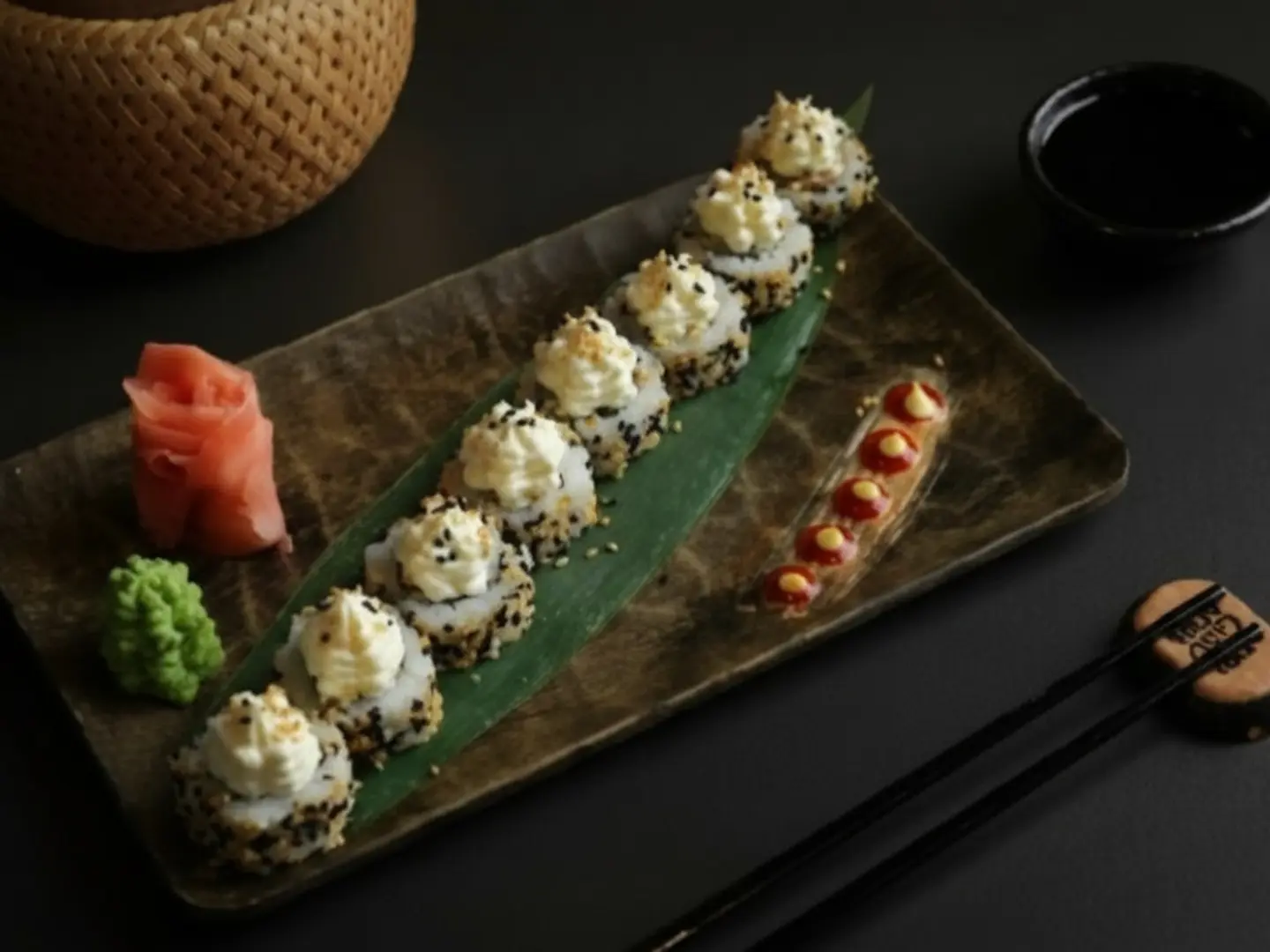 New Style Philadelphia Sushi
