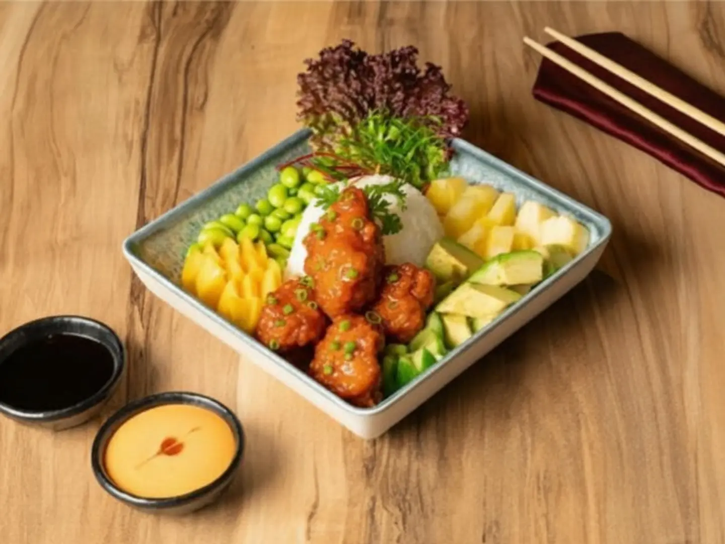 Chichen Poke Bowl