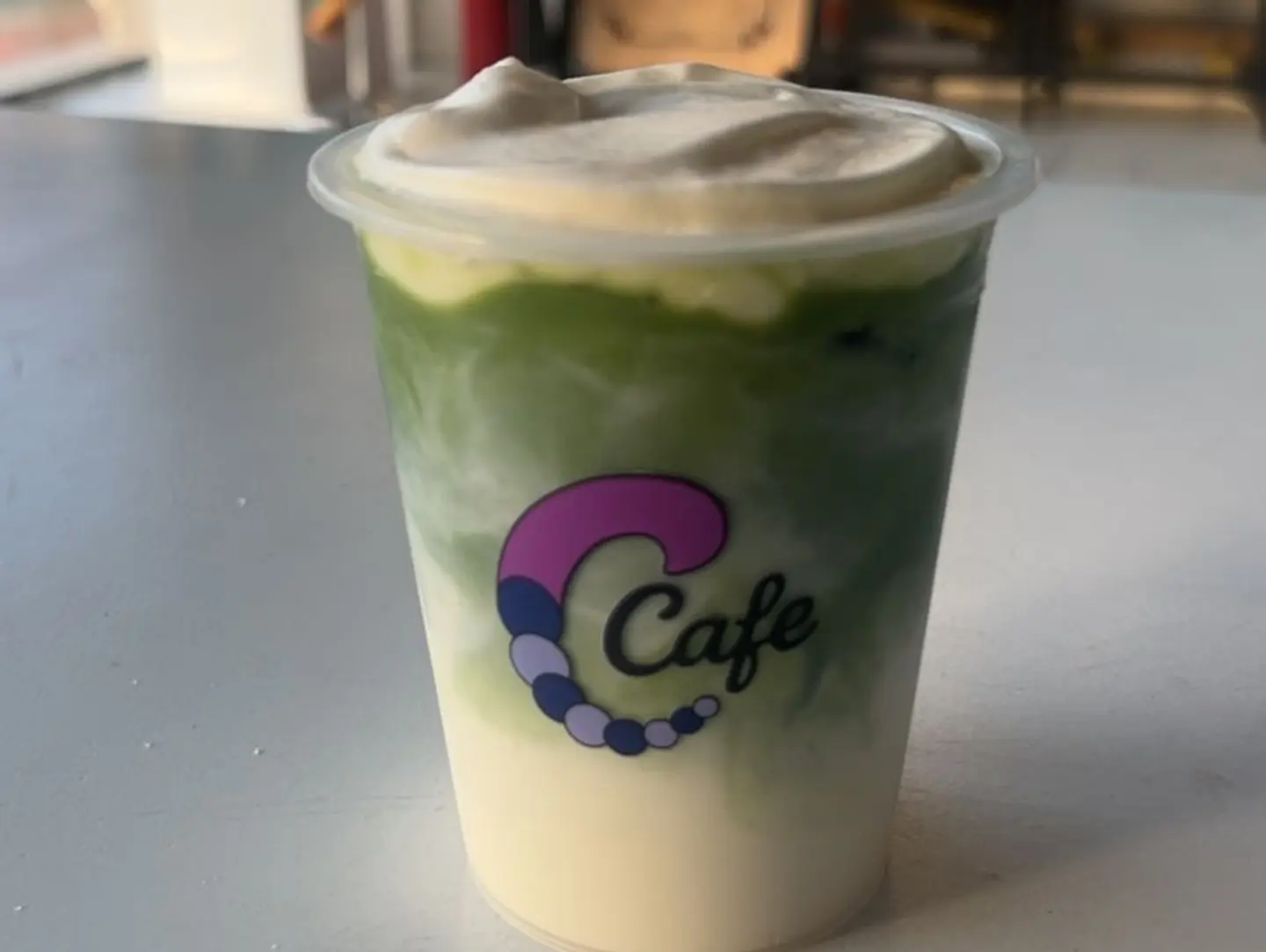 Matcha Foam