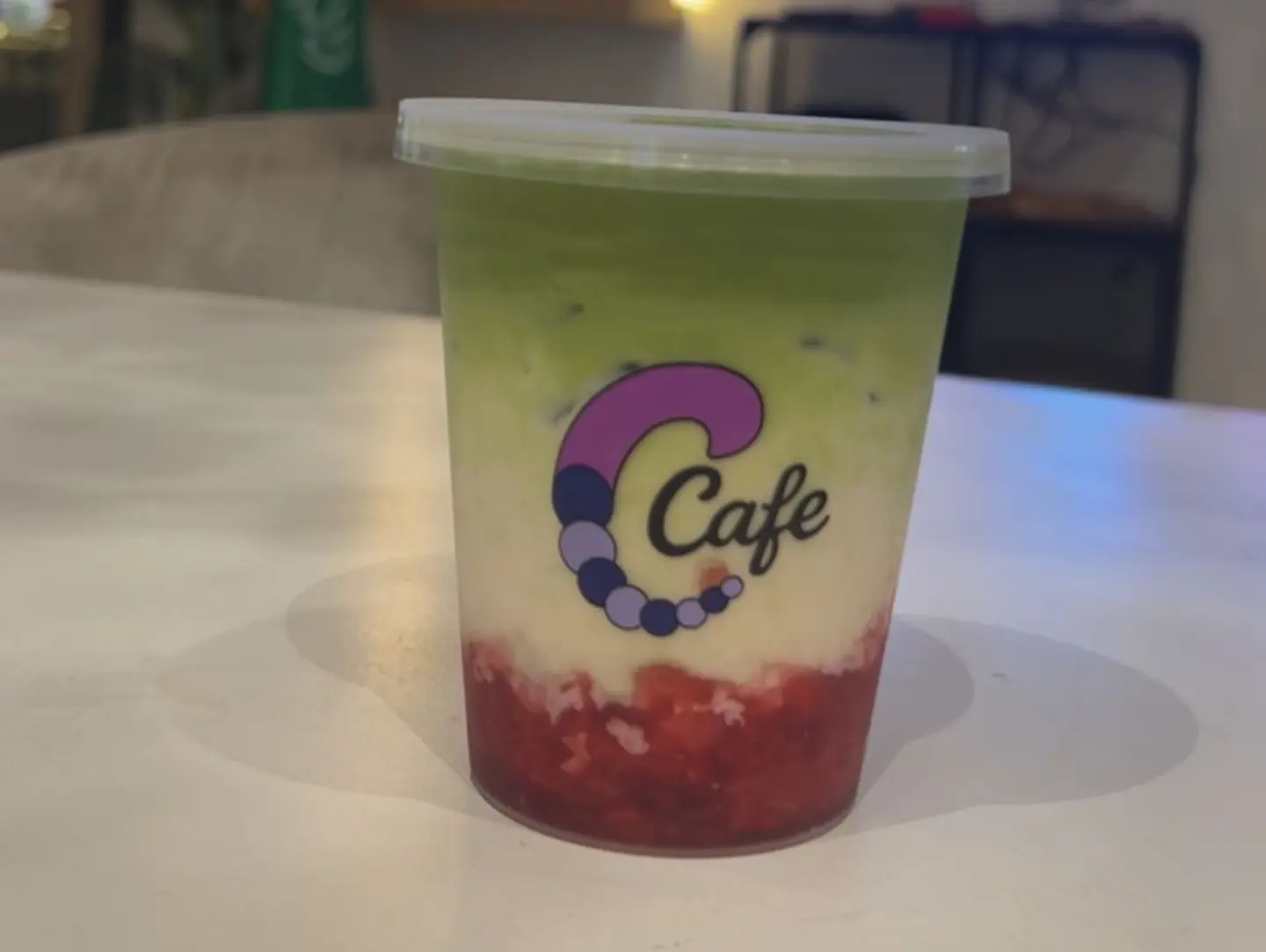 Matcha Strawberry