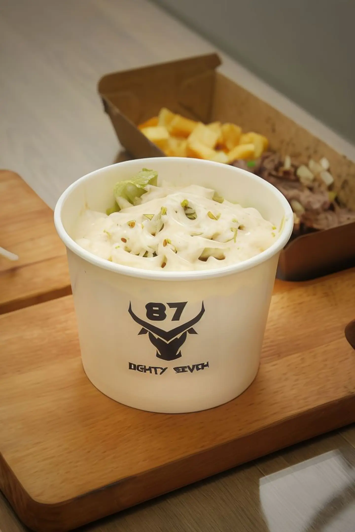 Shawarma Fillet Cup