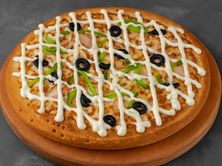 بيتزا الرانش الشهية