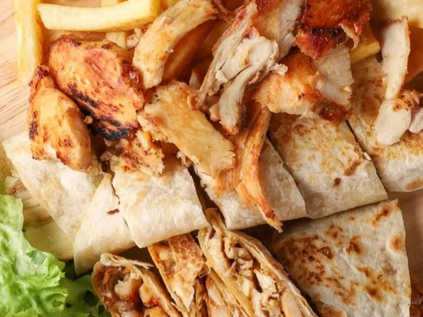 شاورماعربي دبل -بدون جبن