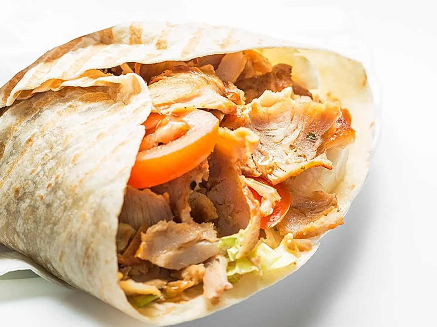 رغيف شاورما كبير -بدون جبن