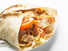 رغيف شاورما كبير -بدون جبن