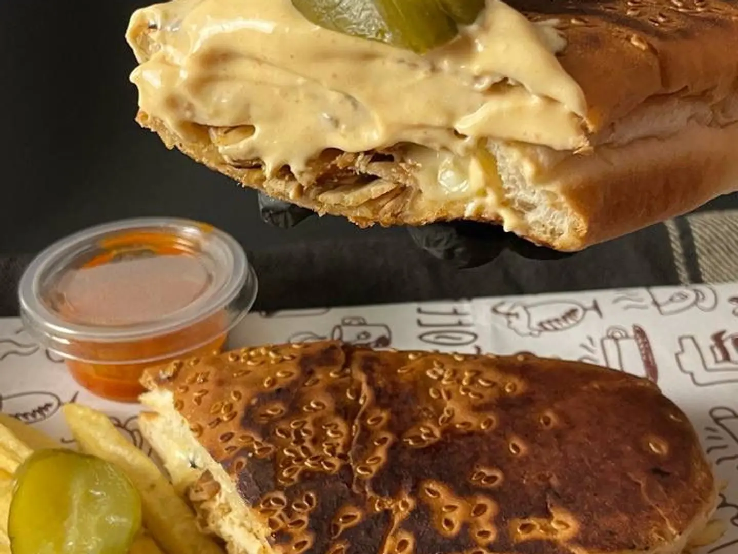 شاورما همر -بالجبن