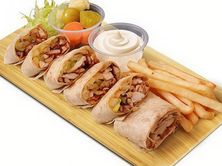 شاورما عربي-بدون جبن