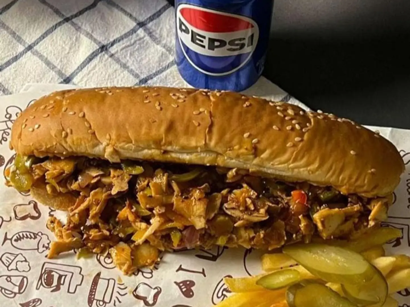 وجبة كودو-بدون جبن