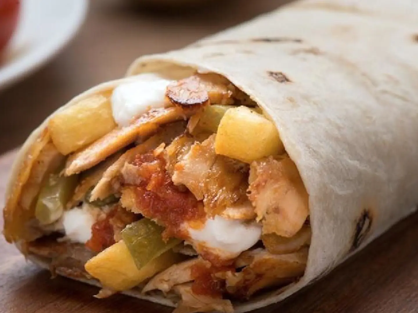 رغيف شاورما صغير -بدون جبن