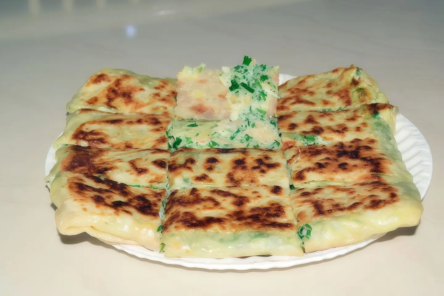 مطبق مالح بالجبن