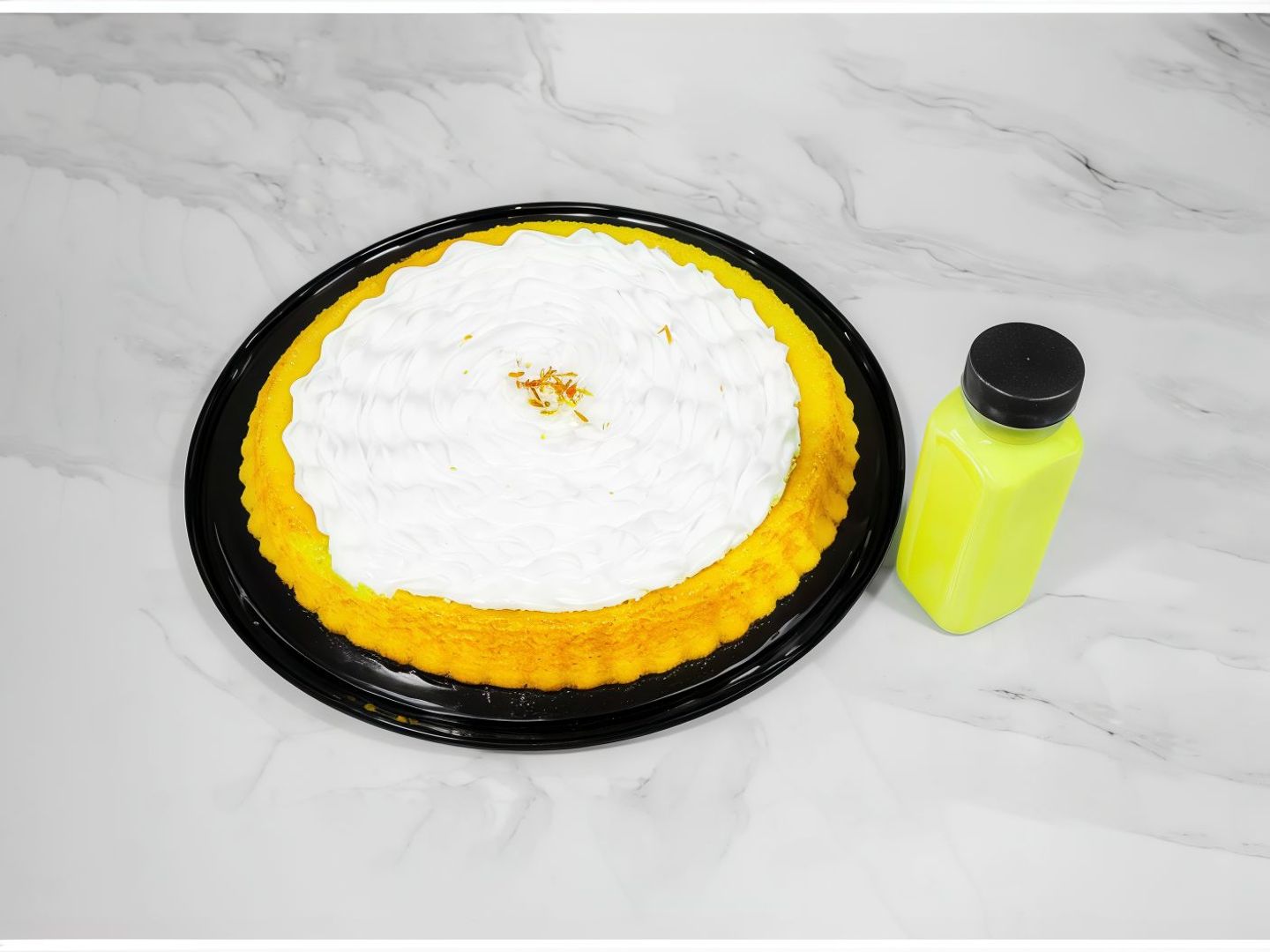 Saffron Cake