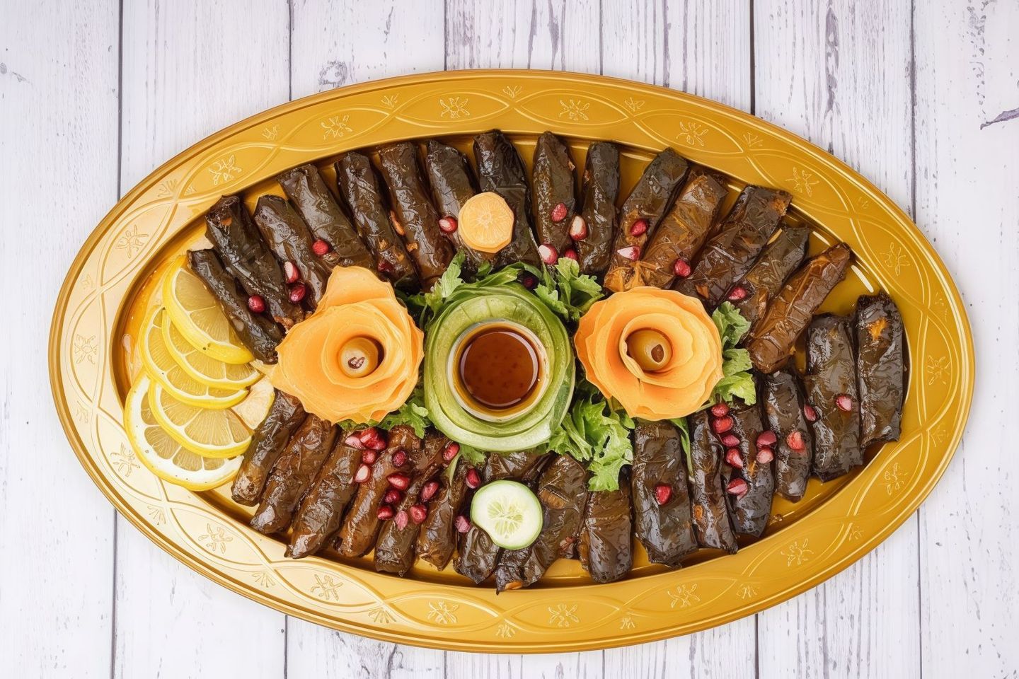 Big Grape Leaves
