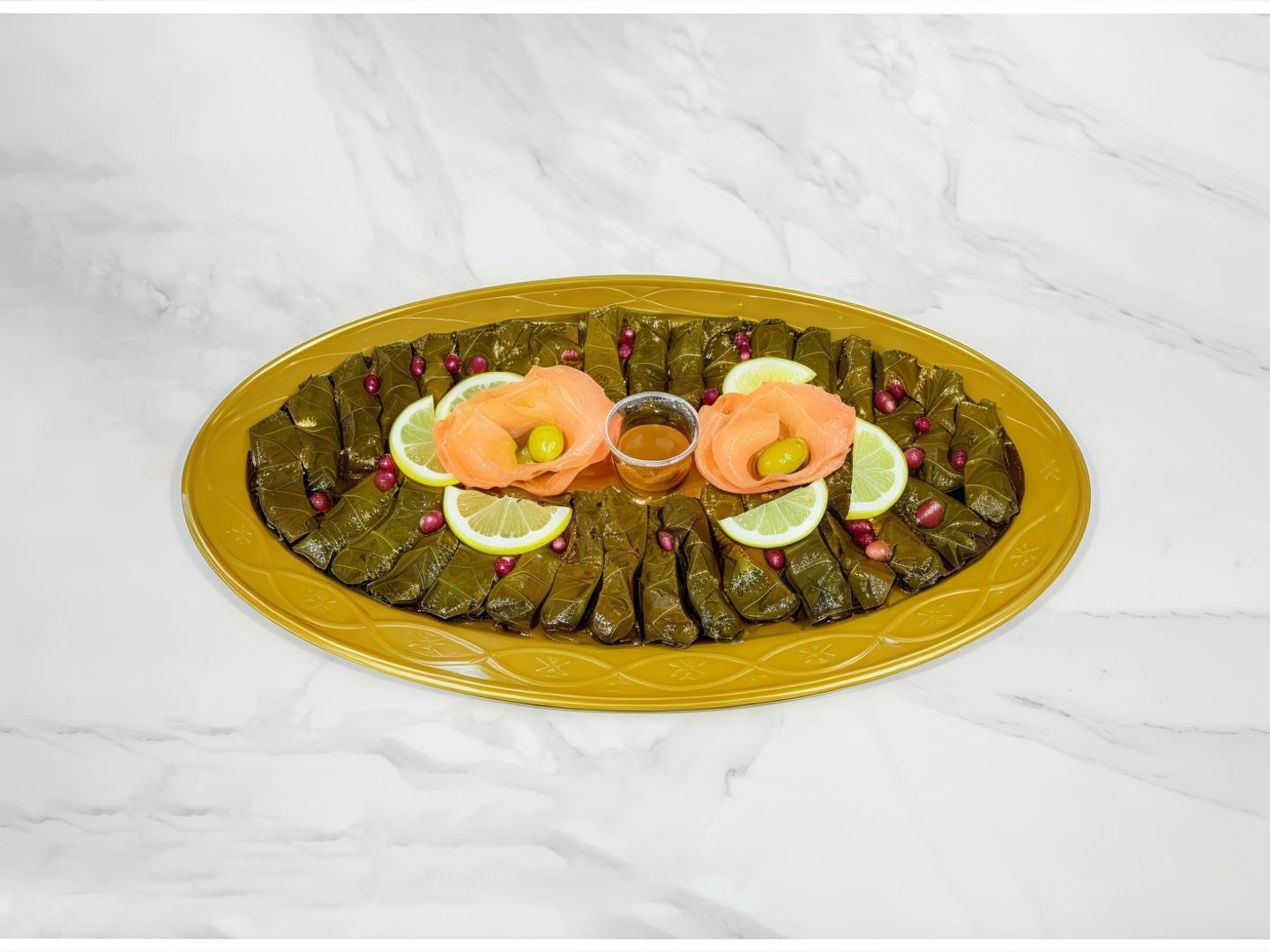 Um Abdullah Grape Leaves Medium