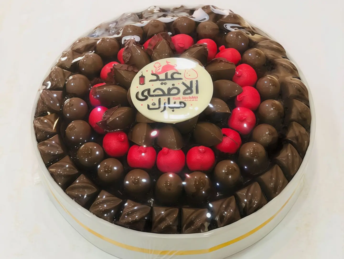 عيد شوكلات دائري