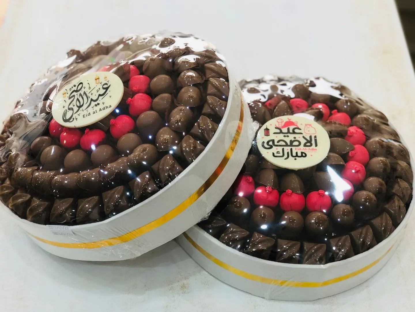 شوكولاتة عيد سلتين دائري كبير