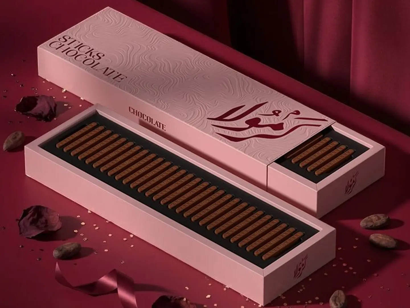 Carmola Sticks Chocolate