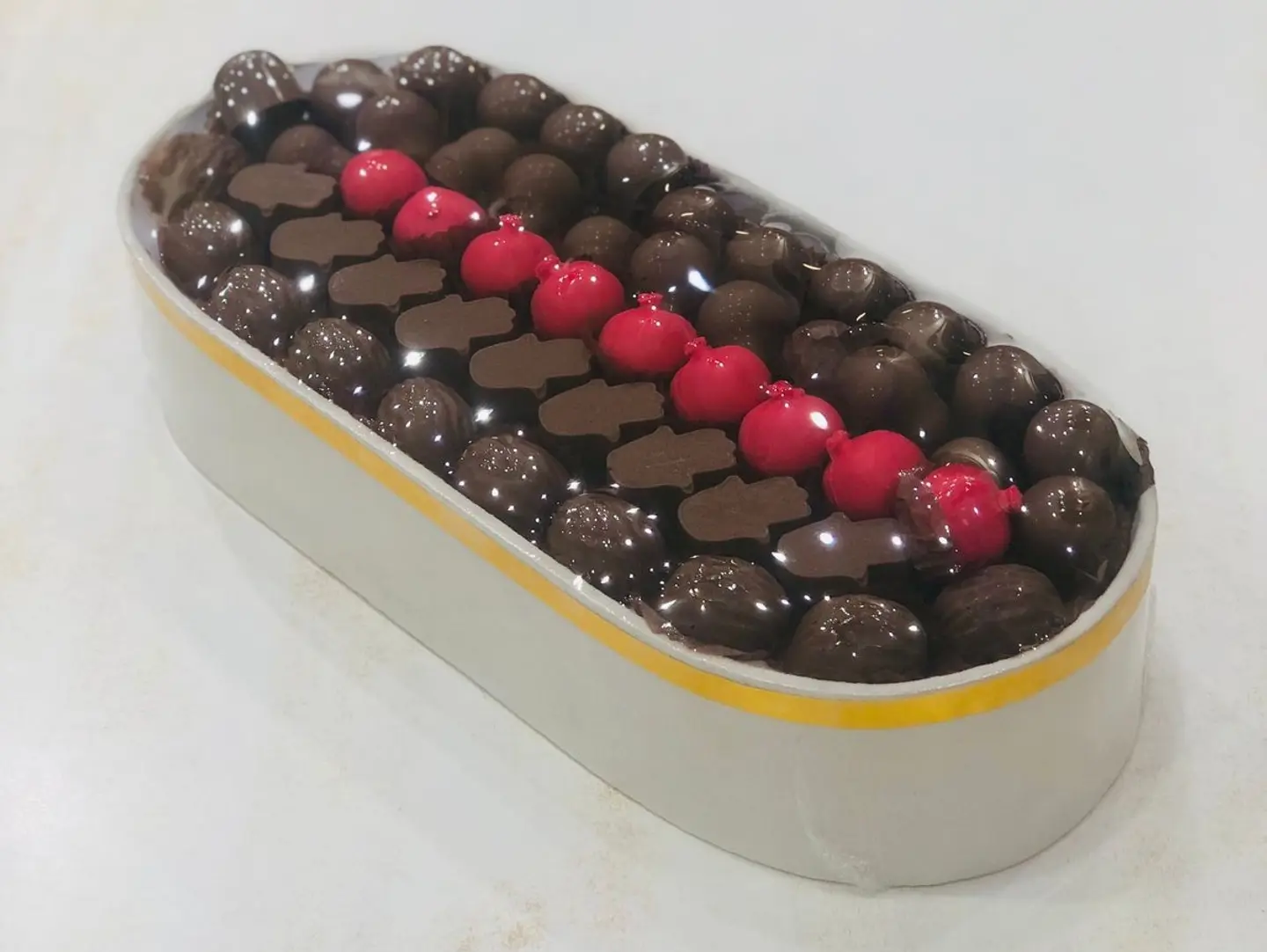 Small Chocolate Basket