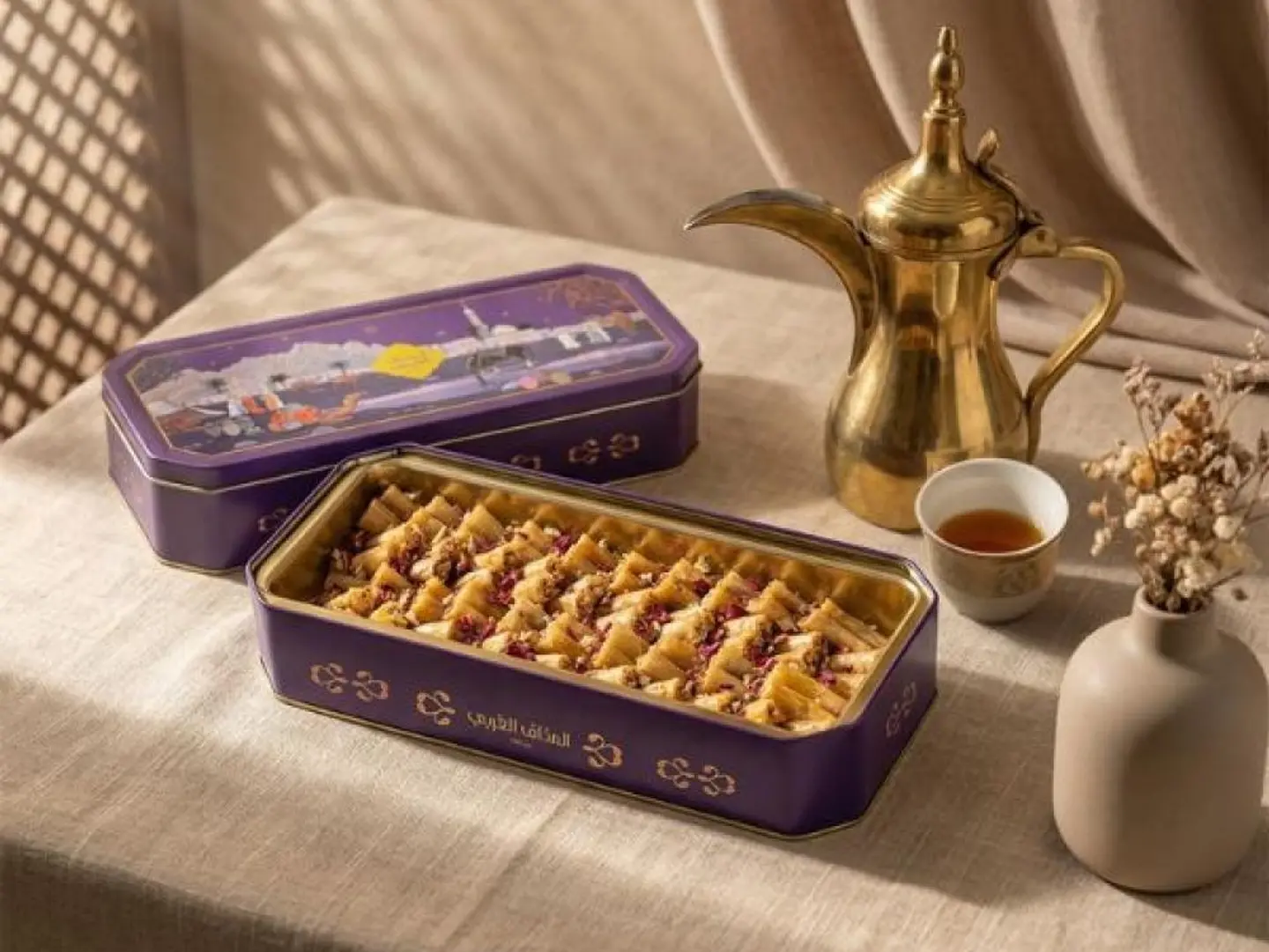 Arabian Style Pecan Baklava