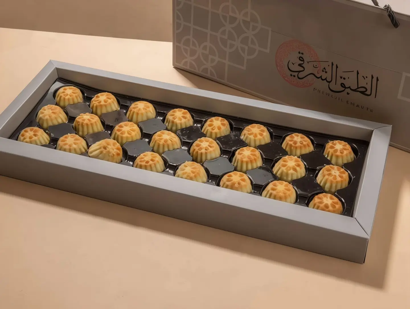 معمول تمر الطبق الشرقي