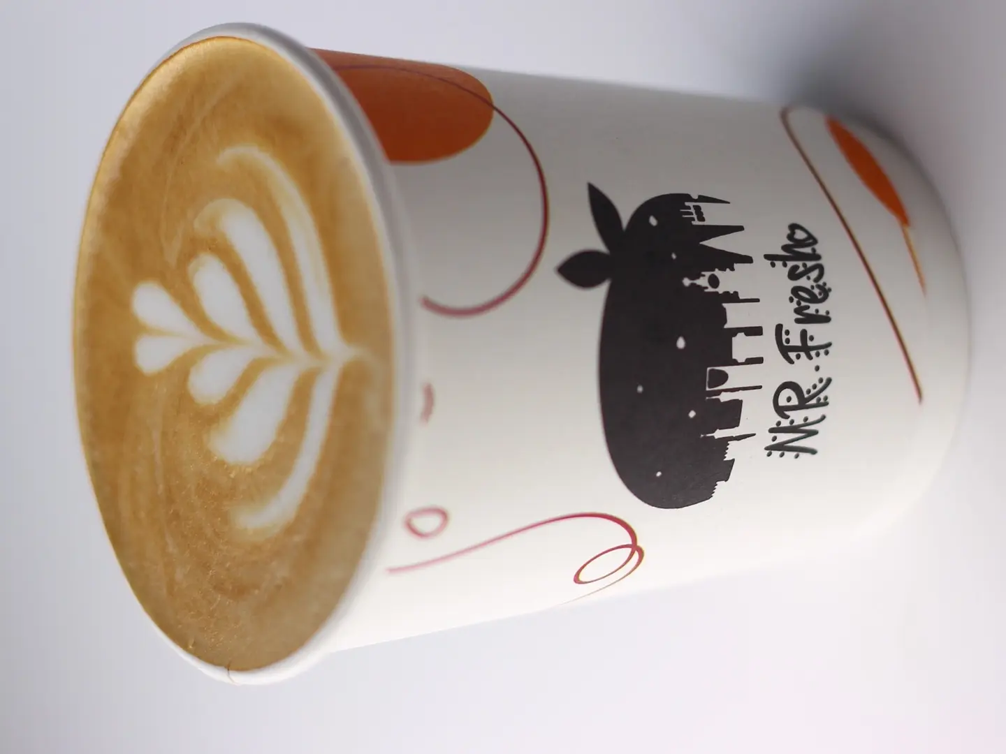 كابتشينو حار