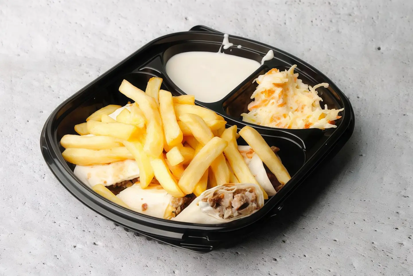 وجبة سويسري لحم