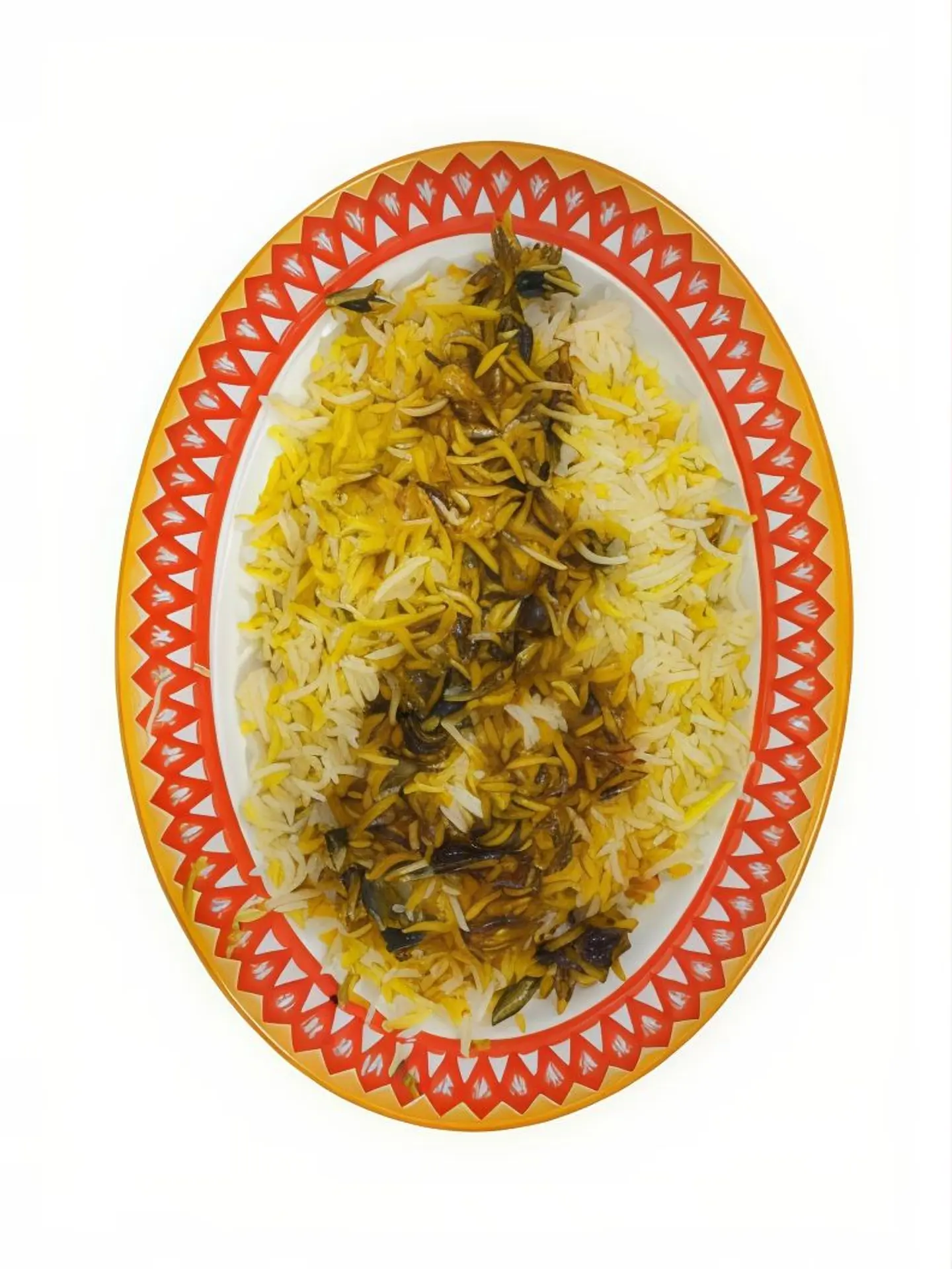 Small Kabsa Plain Rice