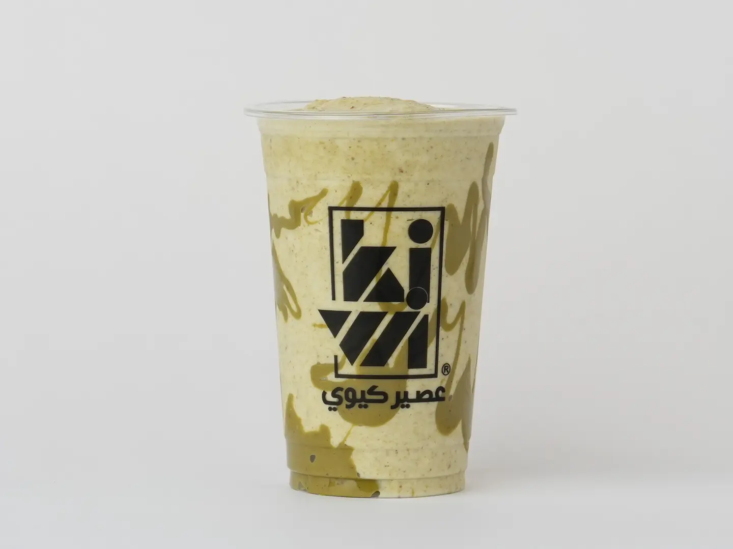 بستاشيو ميلك شيك وسط