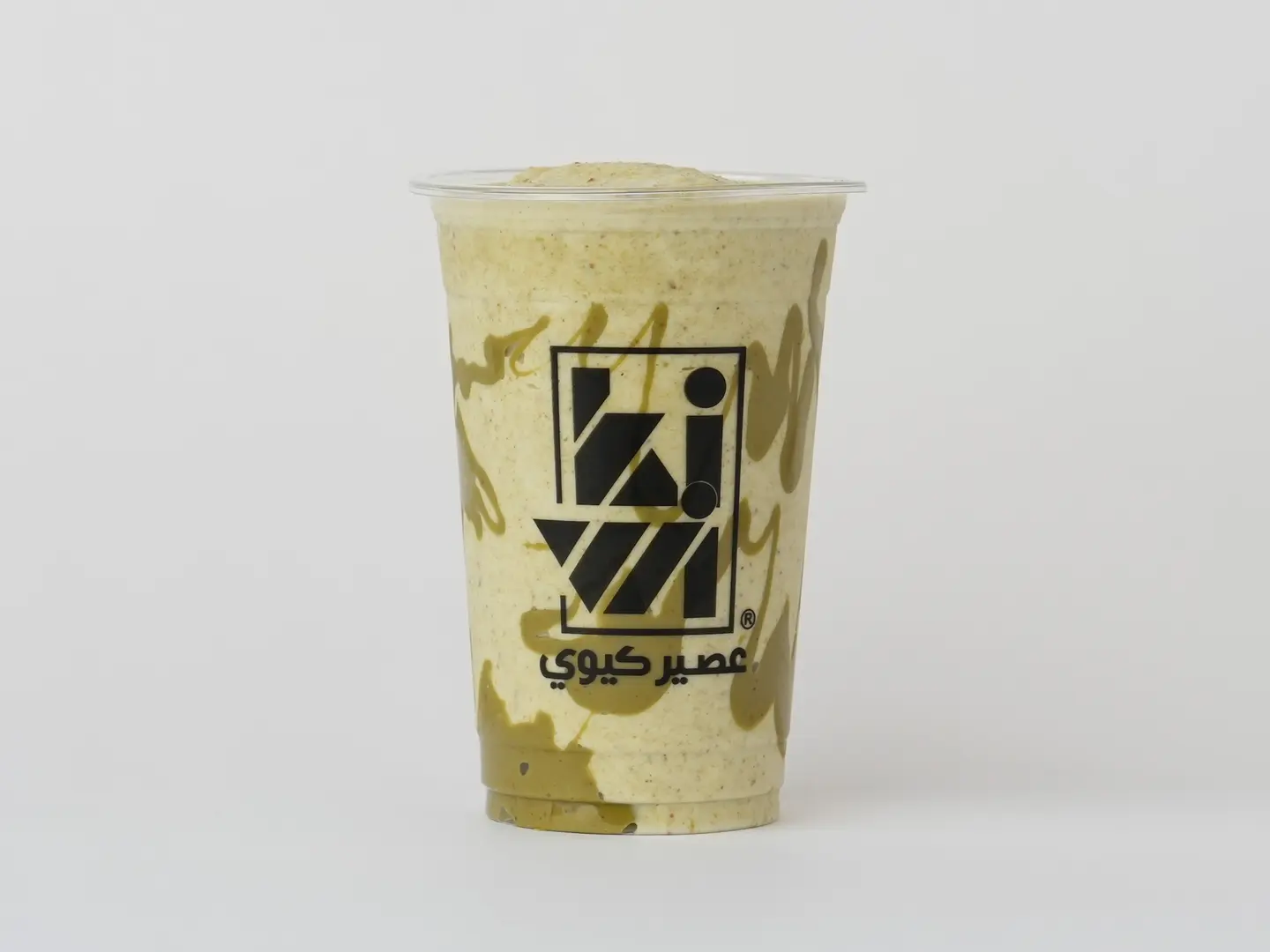 بستاشيو ميلك شيك كبير