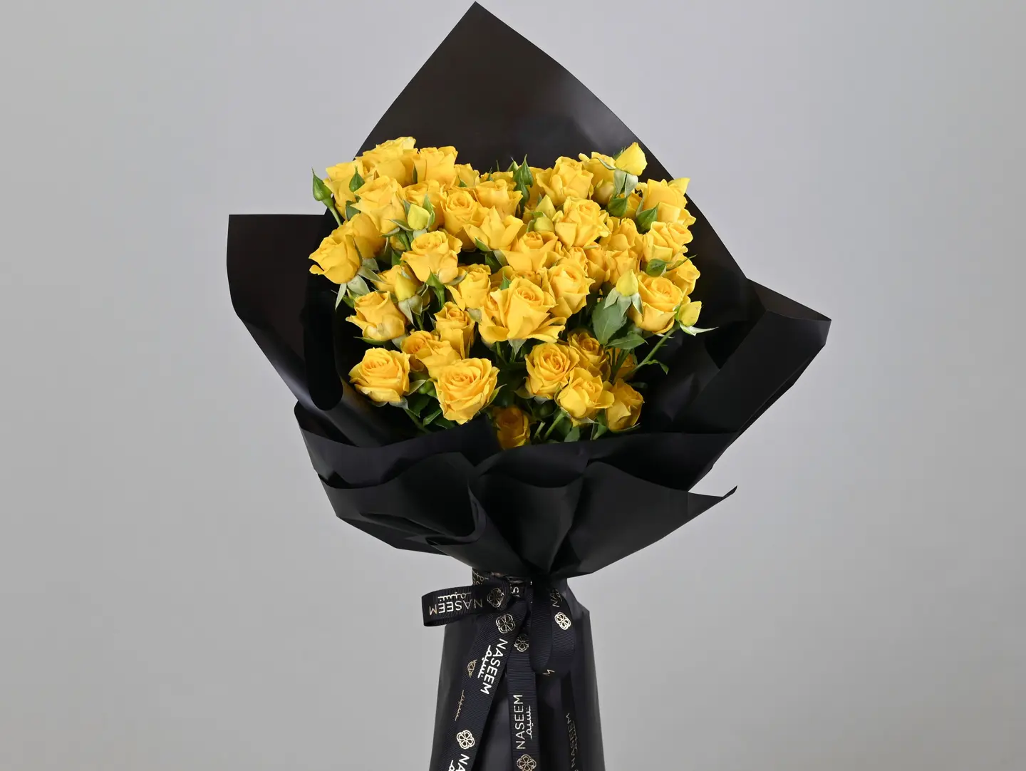 Baby Rose Yellow Bouquet